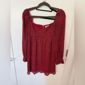 Red Women's Top